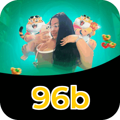 Plataforma 96b mostrando interface moderna, jogos certificados e recursos de segurança licenciados